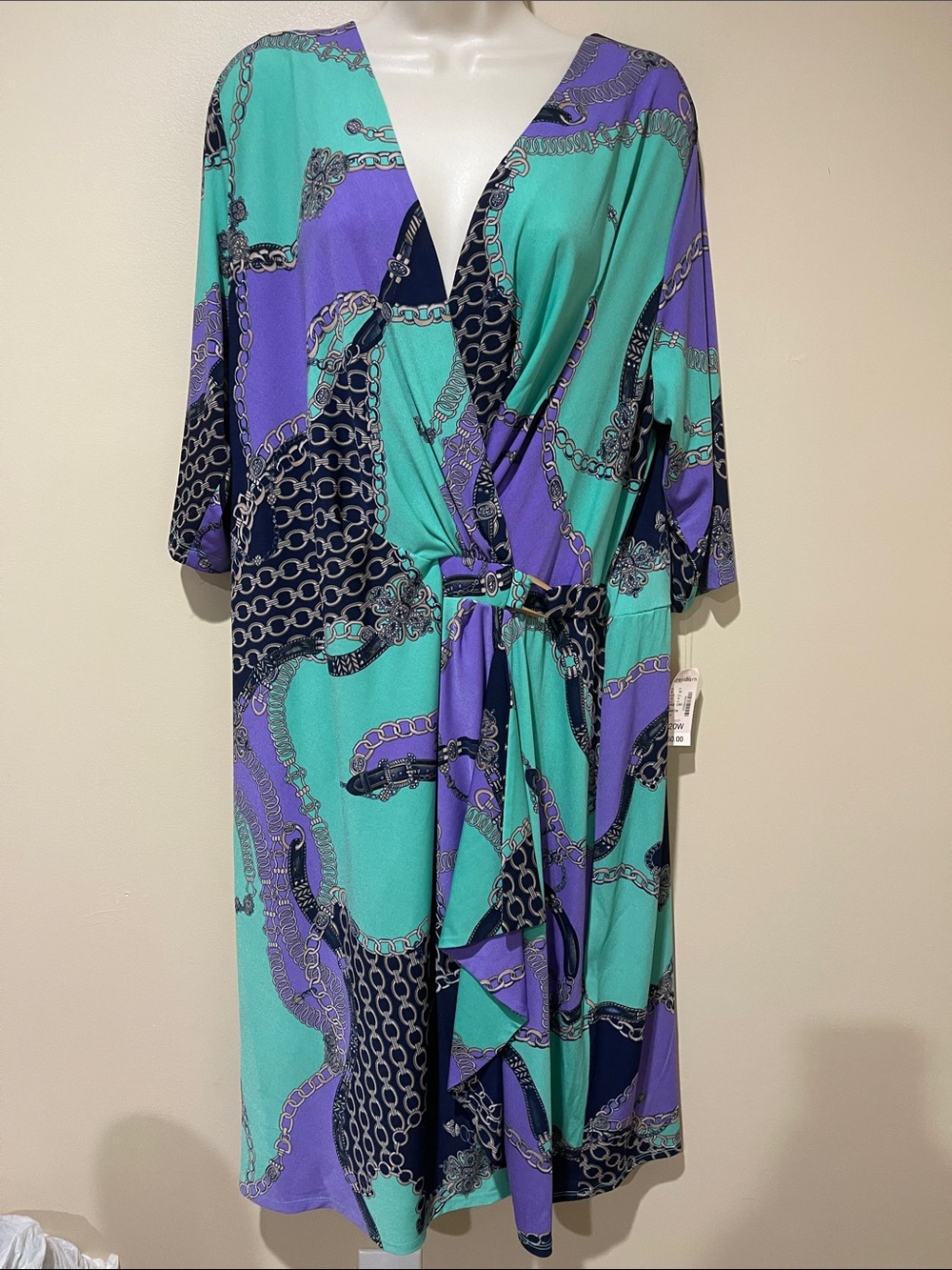 Roz & Ali plus size dress